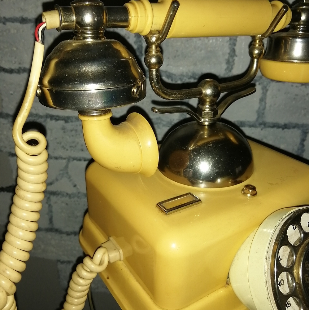 Retro Working Telephone Phone - Picture 6 of 8